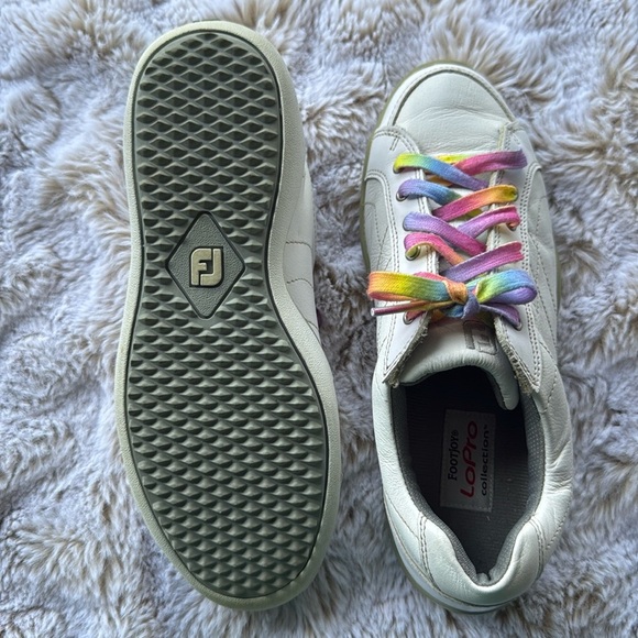 FOOTJOY MULTICOLOR UNISEX SNEAKERS SIZE 7 - Picture 5 of 6